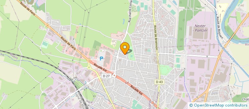 localisation de l'entreprise SCI BODRUM  MABLY