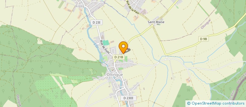 localisation de l'entreprise SCI BOEGLIN   REY  OLTINGUE