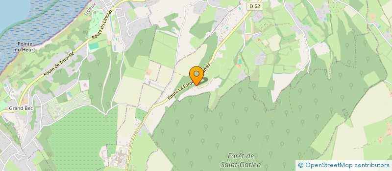 localisation de l'entreprise SCI BOEME  PENNEDEPIE