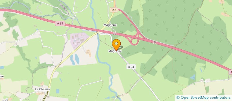 localisation de l'entreprise SCI BOEROLLE  VEZELIN-SUR-LOIRE