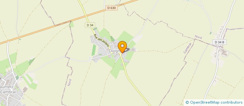 localisation de l'entreprise SCI BOET-PITARD  BOURSIES