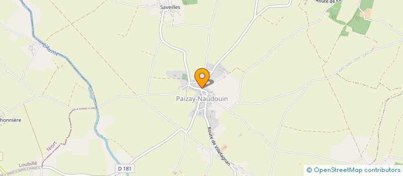 localisation de l'entreprise SCI BOGA à PAIZAY-NAUDOUIN-EMBOURIE