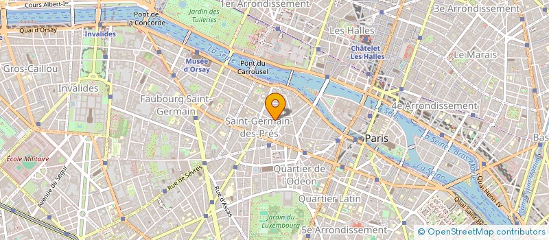 localisation de l'entreprise SCI BOGAGE  PARIS