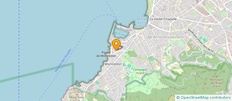 localisation de l'entreprise SCI BOGI à MARSEILLE