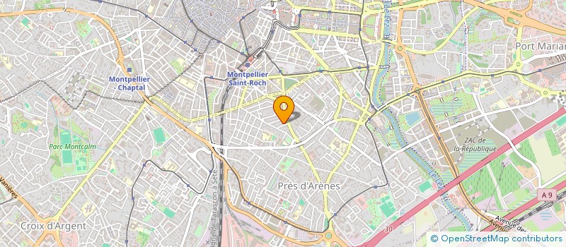 localisation de l'entreprise SCI BOGO à MONTPELLIER