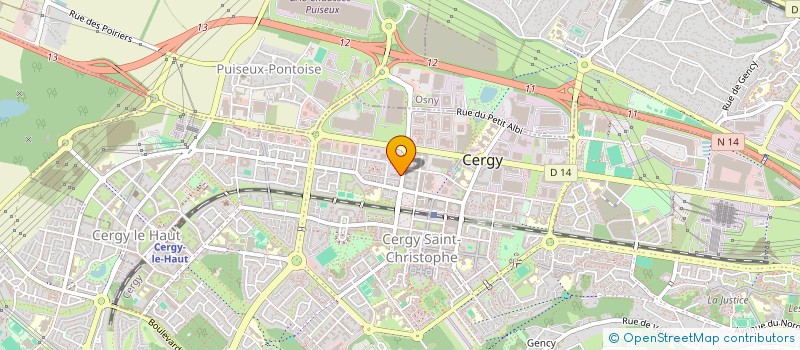 localisation de l'entreprise SCI BOGOPOLSKY  BUTRY-SUR-OISE