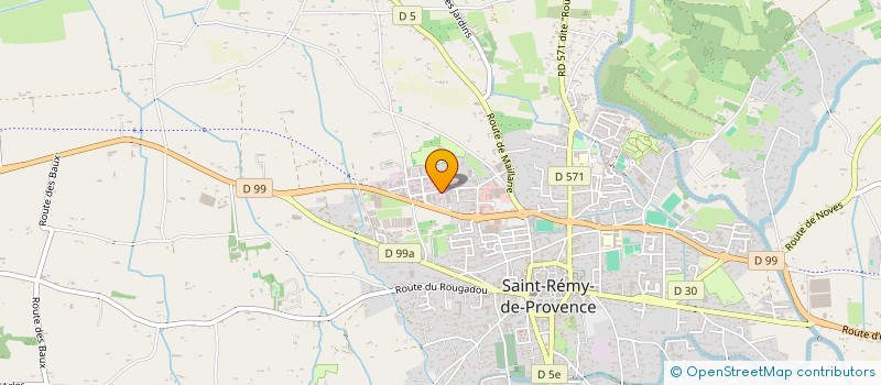localisation de l'entreprise SCI BOGY  SAINT-REMY-DE-PROVENCE