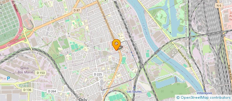 localisation de l'entreprise SCI BOHA à CHOISY-LE-ROI