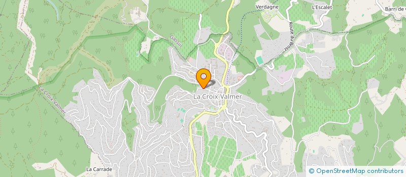 localisation de l'entreprise SCI BOHEMIAN  LA CROIX-VALMER