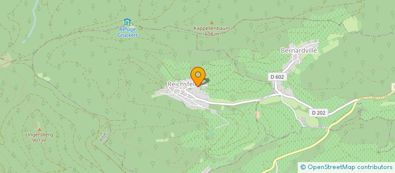 localisation de l'entreprise SCI BOHNWINE  REICHSFELD