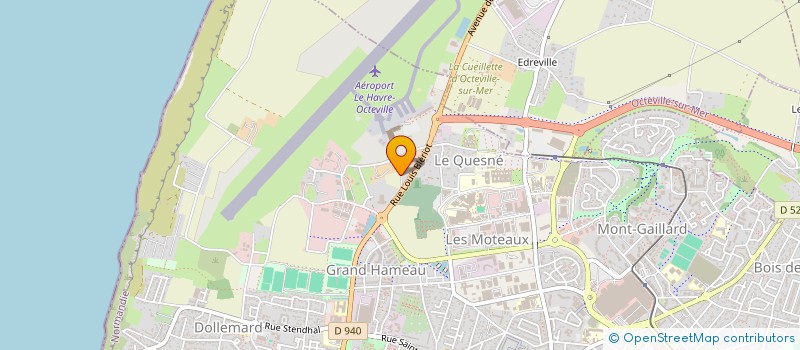 localisation de l'entreprise SCI BOIELDIEU à LE HAVRE