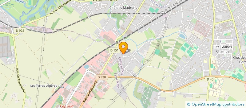 localisation de l'entreprise SCI BOIJOT à CHATEAUROUX