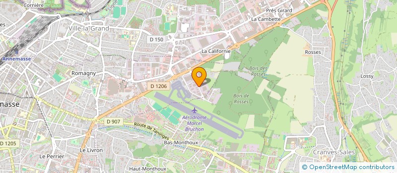 localisation de l'entreprise SCI BOIKIRI à ANNEMASSE