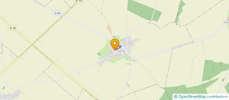 localisation de l'entreprise SCI BOILEAU  THORY