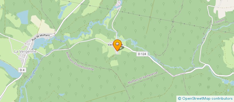 localisation de l'entreprise SCI BOILEAU  MOFFANS-ET-VACHERESSE