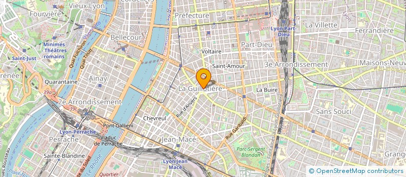 localisation de l'entreprise SCI BOILEAU II  LYON