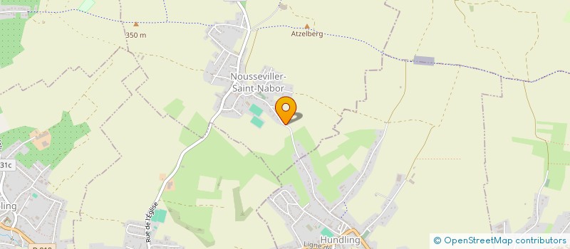 localisation de l'entreprise SCI BOIMISA  NOUSSEVILLER-SAINT-NABOR
