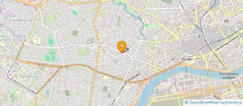 localisation de l'entreprise SCI BOINNOT-KERLOCH  NANTES