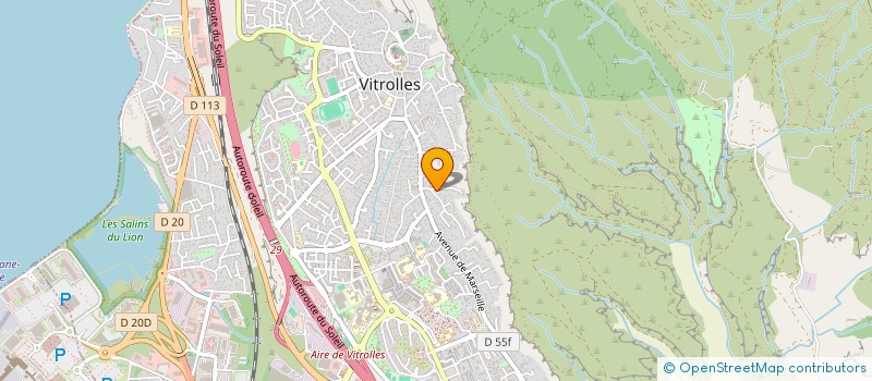 localisation de l'entreprise SCI BOIRAUX FRESCOULE à VITROLLES