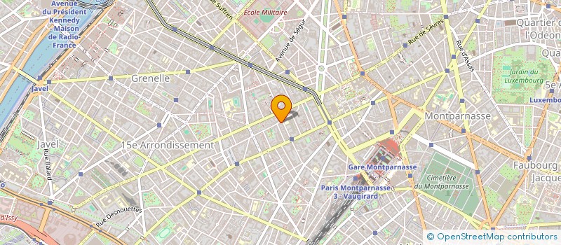 localisation de l'entreprise SCI BOIS AUX BARME à PARIS