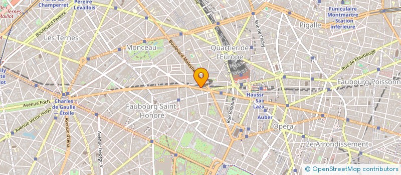 localisation de l'entreprise SCI BOIS COLOMBES PELLETIER à PARIS