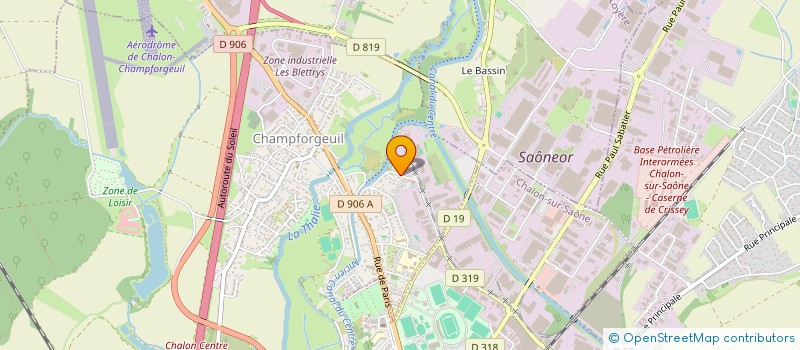 localisation de l'entreprise SCI BOIS DE MENUSE EST  SAINT-REMY