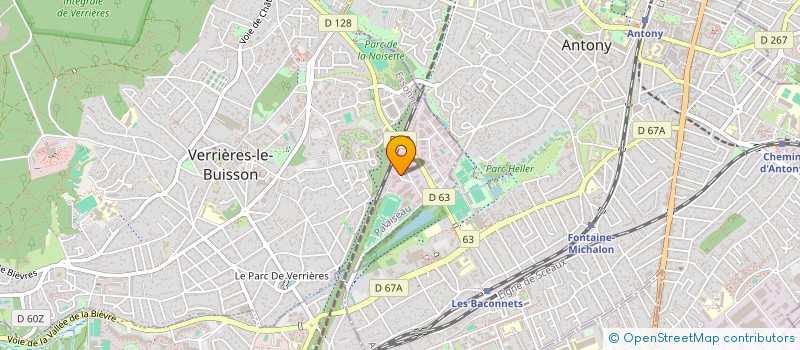 localisation de l'entreprise SCI BOIS DES GARDES à PALAISEAU