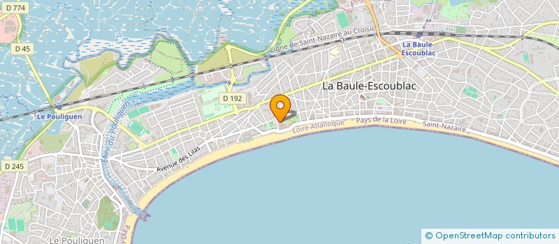 localisation de l'entreprise SCI BOIS LB  PARIS