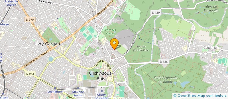 localisation de l'entreprise SCI BOIS PICOT à LIVRY-GARGAN