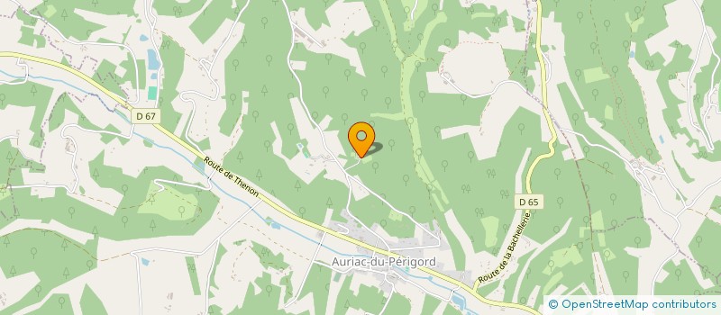 localisation de l'entreprise SCI BOIS SAINT VICQ à AURIAC-DU-PERIGORD