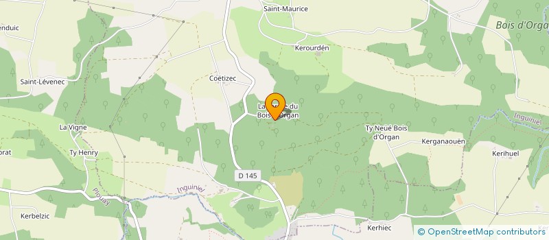 localisation de l'entreprise SCI BOIS ST MAURICE  INGUINIEL