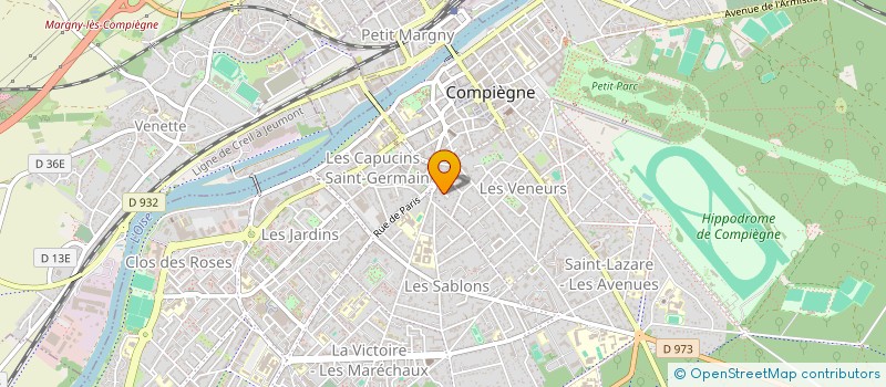 localisation de l'entreprise SCI BOISGONTIER à PAU