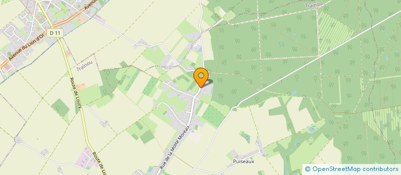 localisation de l'entreprise SCI BOISHERPIN à TRAINOU