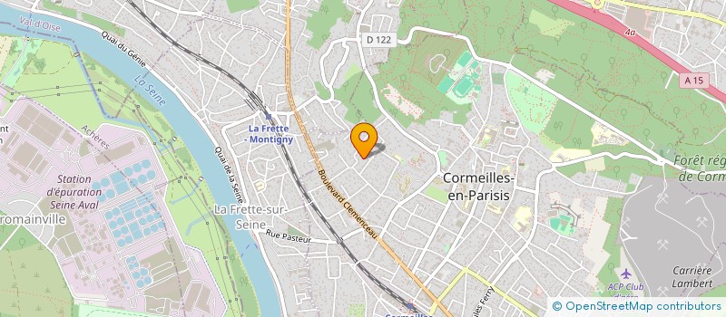 localisation de l'entreprise SCI BOISREDON  CORMEILLES-EN-PARISIS