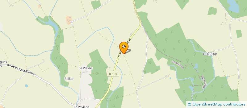 localisation de l'entreprise SCI BOISSEAU IMMO  VALENCISSE