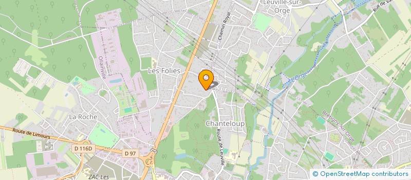 localisation de l'entreprise SCI BOISSELLE SFB à SAINT-GERMAIN-LES-ARPAJON