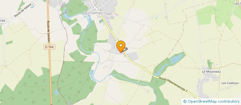 localisation de l'entreprise SCI BOISSIERE ACL  LE CONTROIS-EN-SOLOGNE