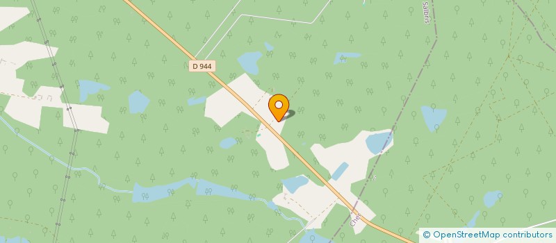 localisation de l'entreprise SCI BOISSIERE TROCADERO  SALBRIS