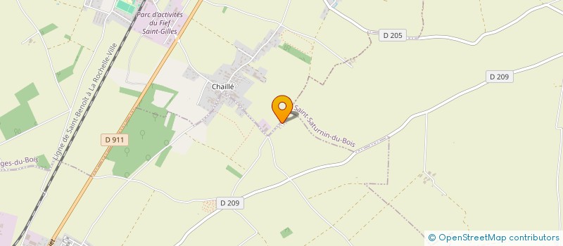 localisation de l'entreprise SCI BOISVERB  SAINT-PIERRE-D AMILLY