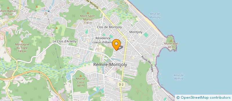 localisation de l'entreprise SCI BOITARD PELLEGRINO  REMIRE-MONTJOLY