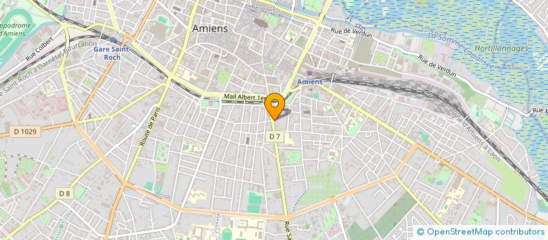 localisation de l'entreprise SCI BOITEL à AMIENS