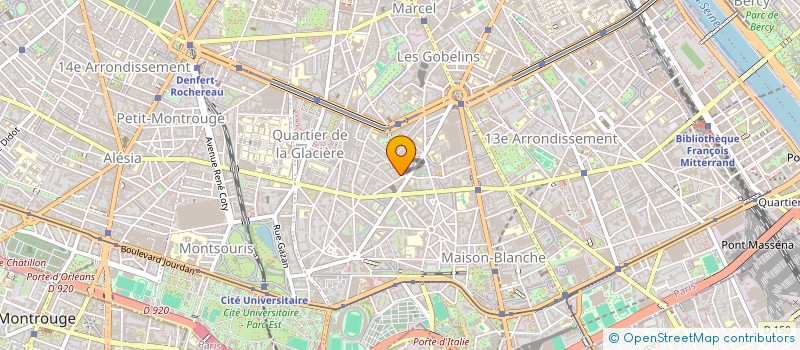 localisation de l'entreprise SCI BOITON  PARIS