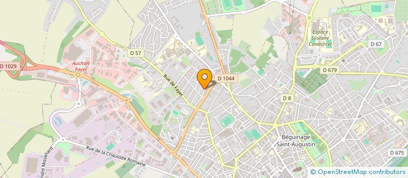 localisation de l'entreprise SCI BOJAY  LESDINS