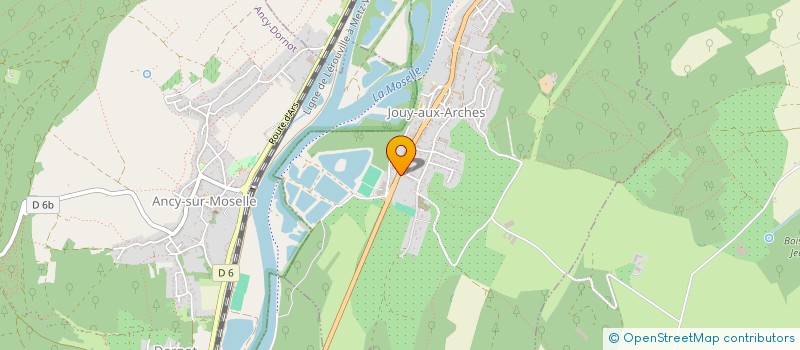 localisation de l'entreprise SCI BOLAY  JOUY-AUX-ARCHES