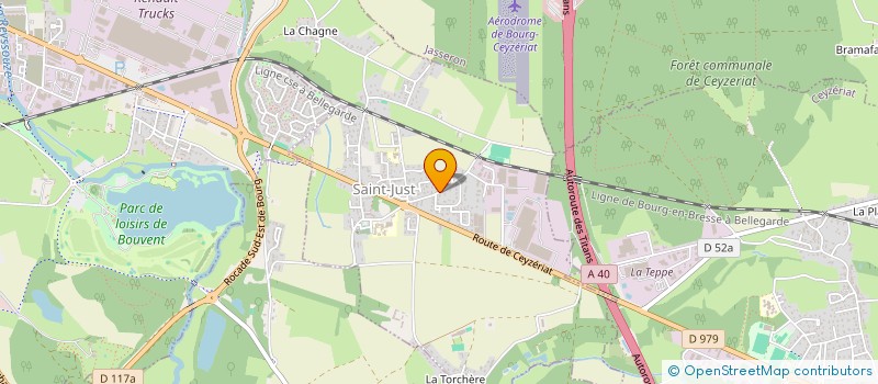 localisation de l'entreprise SCI BOLCATO  PEGOMAS