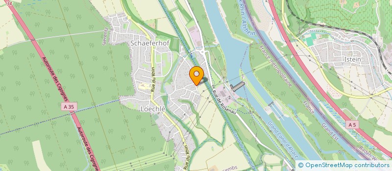 localisation de l'entreprise SCI BOLD DEVANT  KEMBS