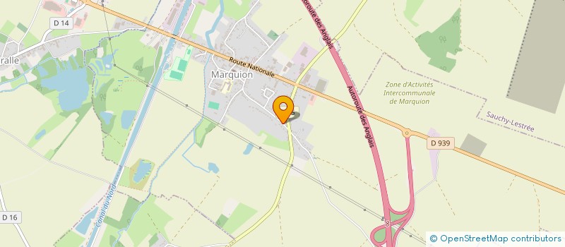 localisation de l'entreprise SCI BOLDODUC  MOISENAY