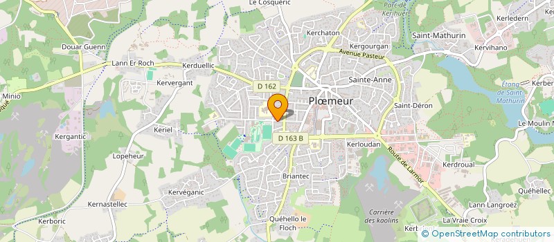 localisation de l'entreprise SCI BOLEIS CZARNY à PLOEMEUR