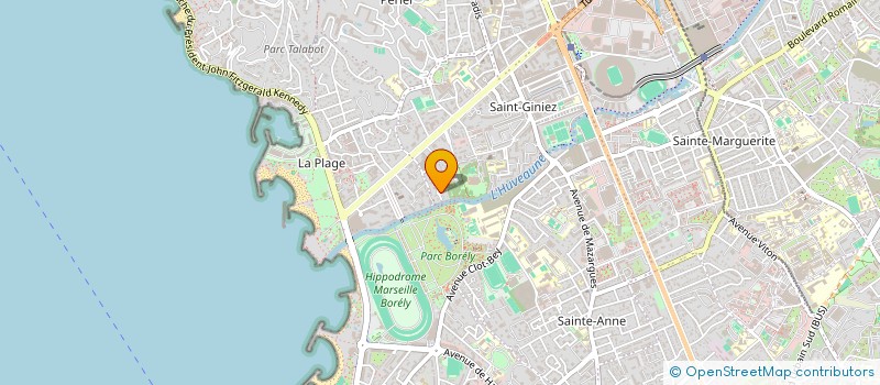 localisation de l'entreprise SCI BOLET à MARSEILLE