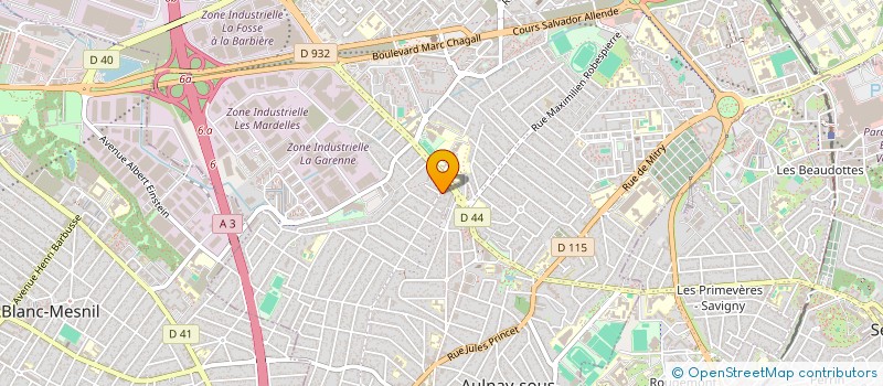 localisation de l'entreprise SCI BOLIE N à AULNAY-SOUS-BOIS